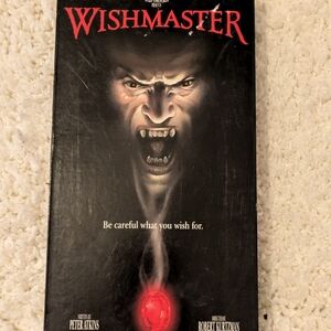 Wishmaster Horror VHS